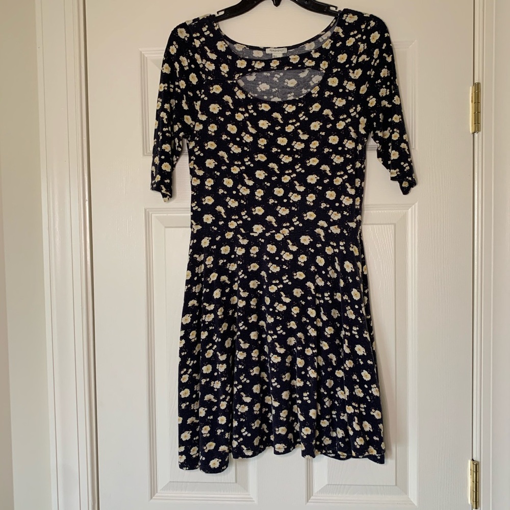 Floral dress